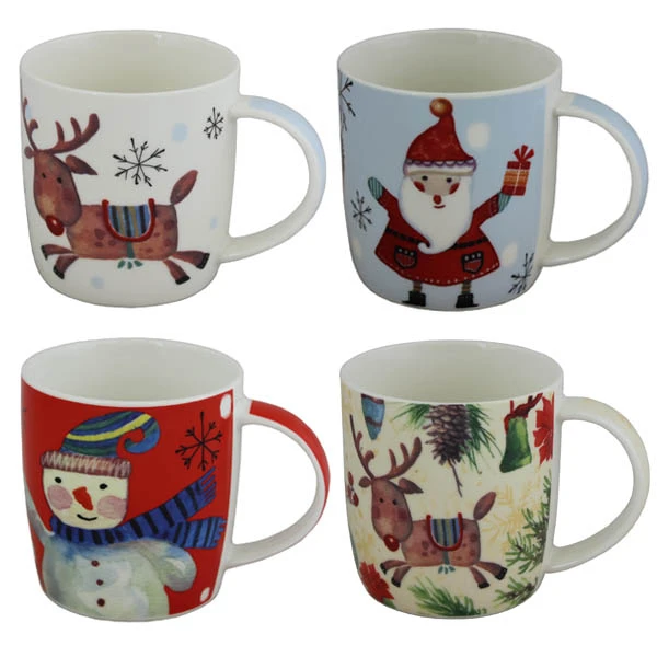 CH-KUBEK *ŚWIĄTECZNY BOŻE NARODZENIE* 370ML