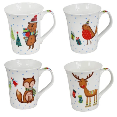 CH-KUBEK *ŚWIĄTECZNY BOŻE NARODZENIE* 380ML