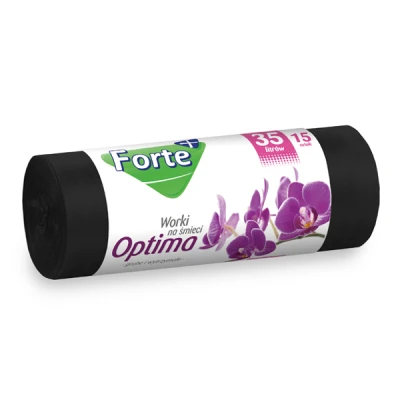 LOV-WORKI NA ŚMIECI 35L  A'15 LDPE *OPTIMA*