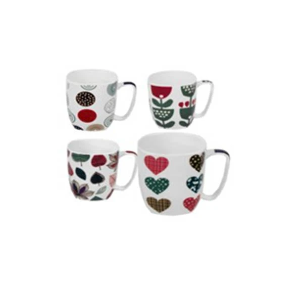 CH-KUBEK PORCELANOWY SQUARE 400ML *2656*