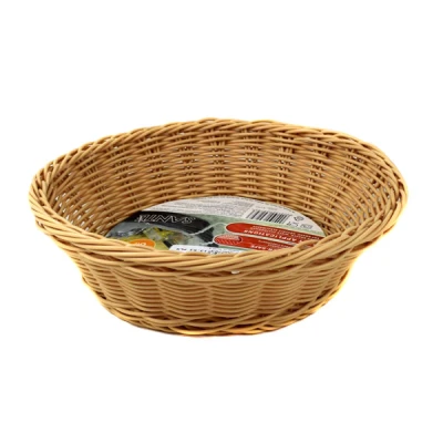 DAJAR-KOSZYK OKRĄGŁY FI25,5 H8,5 *SANTE* NATURAL 30279