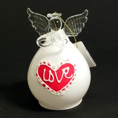 CH-OZDOBA CHOINKOWA *ANIOŁEK* 12CM *BOZ1024*