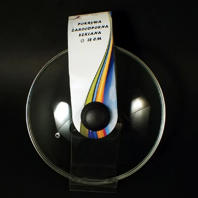 CH-POKRYWA SZKLANA 18CM 5832