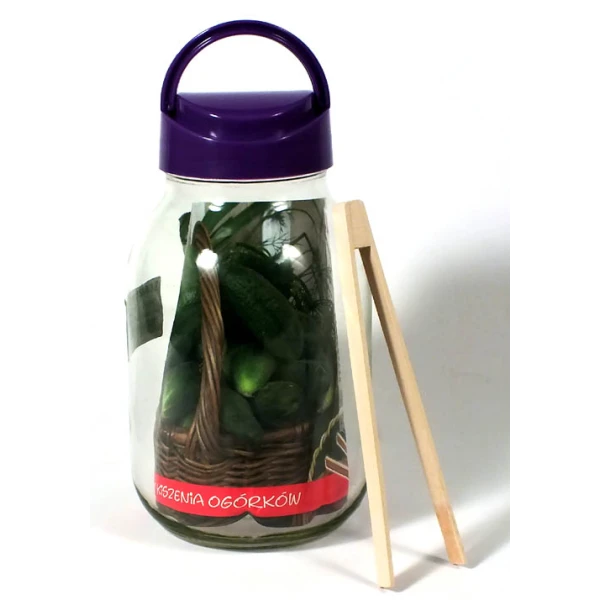 CH-SŁÓJ 3L + WIECZKO PL+ SZCZYPCE