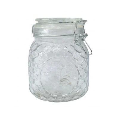 CH-SŁÓJ HERMETYCZNY 1L Z KOGUTEM 7740