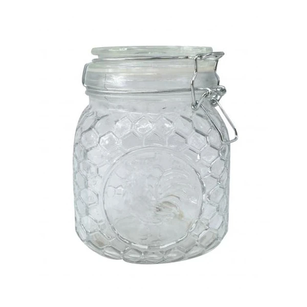 CH-SŁÓJ HERMETYCZNY 1L Z KOGUTEM 7740