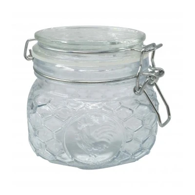 CH-SŁÓJ HERMETYCZNY 500ML Z KOGUTEM 7764