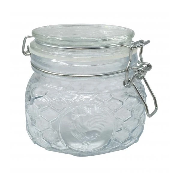 CH-SŁÓJ HERMETYCZNY 500ML Z KOGUTEM 7764