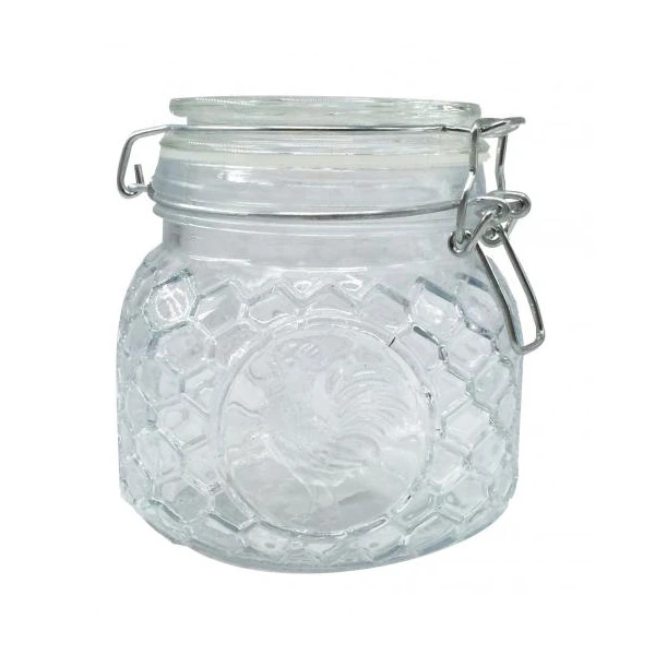 CH-SŁÓJ HERMETYCZNY 750ML Z KOGUTEM 7757