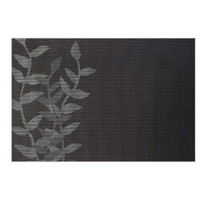 DAJ- MATA STÓŁ 1 SZT. PVC 30X45 LIŚĆ SREBRO/BRĄZ/12/ 36420