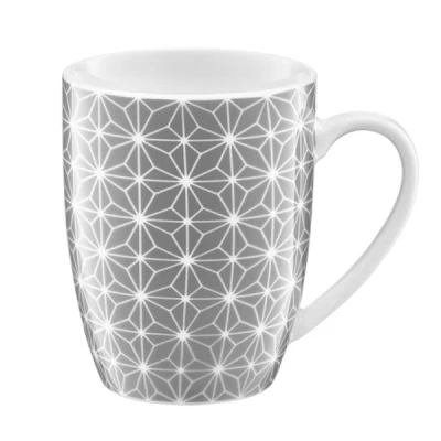 DAJ-KUBEK 370ML SZARY 29115