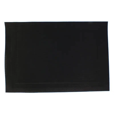 DAJ-MATA STOŁOWA 1 SZT. PVC/PS 30X45 CZARNA /12/ 21256