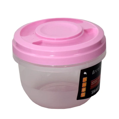 DAJ-POJEMNIK DO MIKROFALÓWKI 0,5L RÓŻOWY 51775