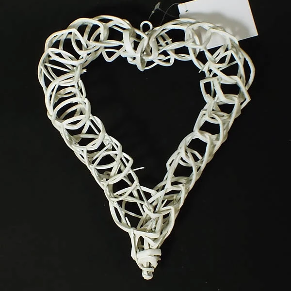 DM-SERCE WIKLINOWE DMH30 BIAŁE