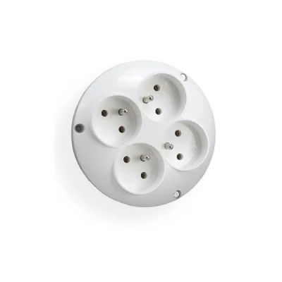 ELGOTECH-ROZGAŁĘŹNIK OKRĄGŁY 4WT+0 RO-40