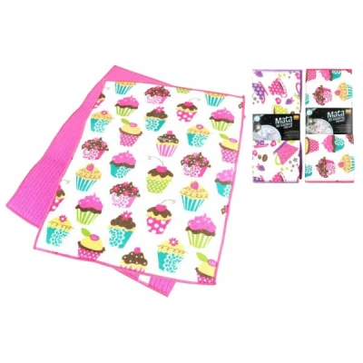 EM-MATA DO SUSZENIA NACZYŃ MIKROFIBRA *DESER* DGS086