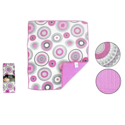 EM-MATA DO SUSZENIA NACZYŃ MIKROFIBRA *KOŁA* DGS060 MST1977