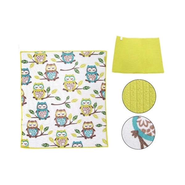 EM-MATA DO SUSZENIA NACZYŃ MIKROFIBRA *SOWA* DGS057 MST1984