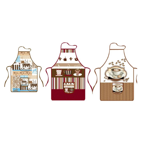 EUROMAT-FARTUCH KUCHENNY *CAPPUCCINO* 50*76