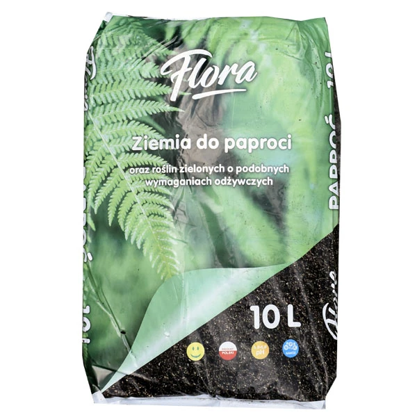FLORA-ZIEMIA DO PAPROCI 10 L