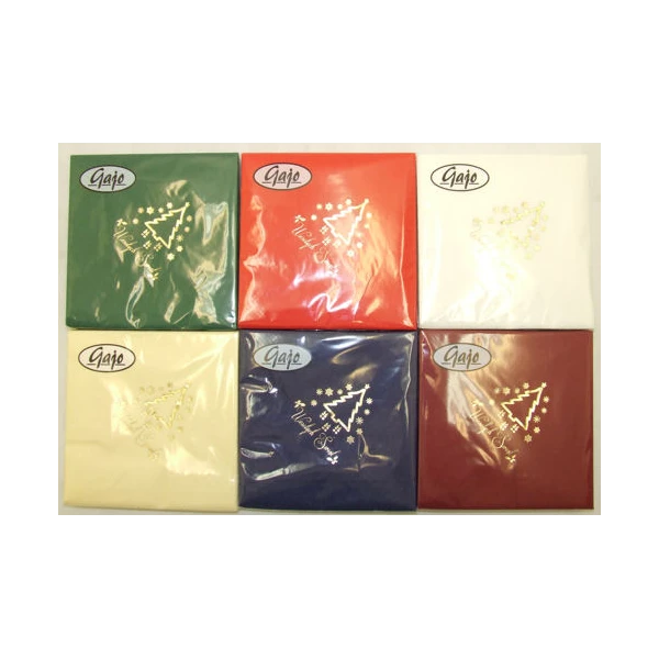 GAJO-SERWETKI 3 WARST. *B. NAR. CHOINKA* 33X33 A'20