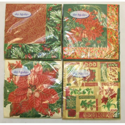 GAJO-SERWETKI 3 WARST. *BOŻE NARODZENIE*33X33 A'20