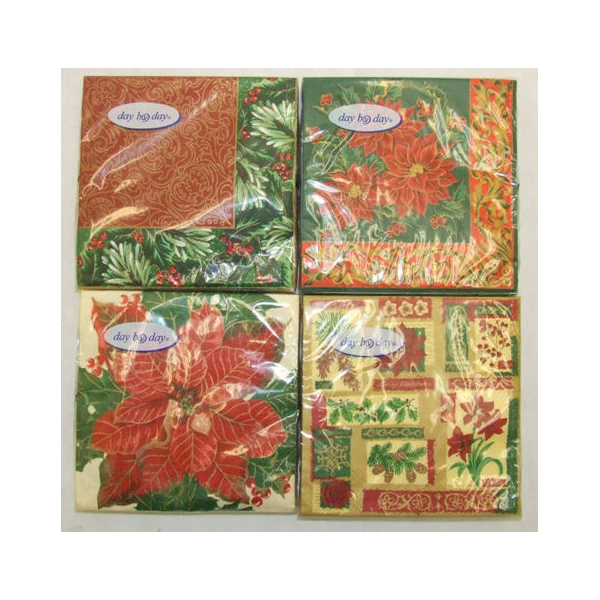 GAJO-SERWETKI 3 WARST. *BOŻE NARODZENIE*33X33 A'20