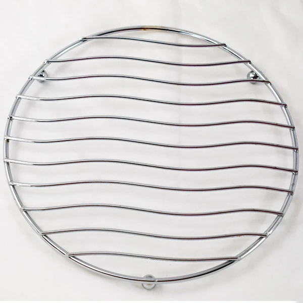 GAL-PODSTAWKA POD GARNEK OKRĄGŁA INOX 20125