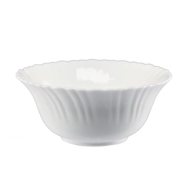 GAL-SALATERKA BIANCO 15,4CM *8823*