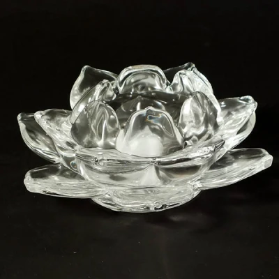 GARDEN-ŚWIECZNIK SZKLANY *C4955-2*