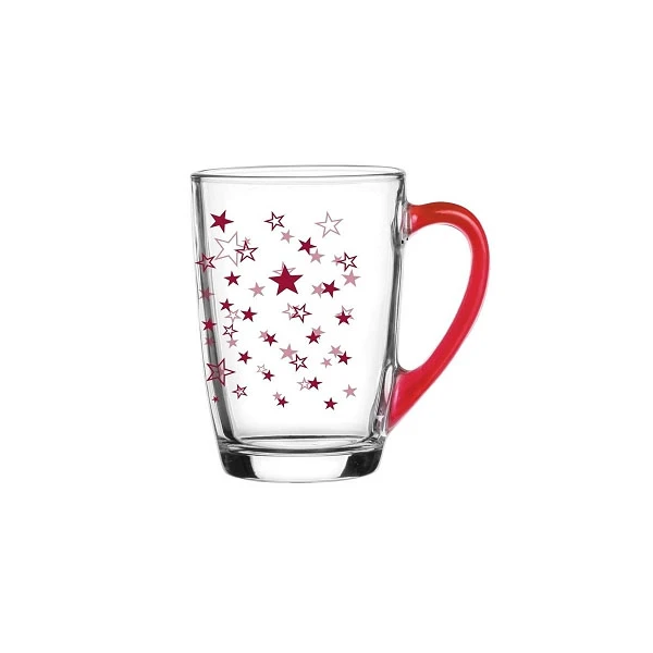 GLA-KUBEK ALA 300ML GWIAZDKI CZERWONE
