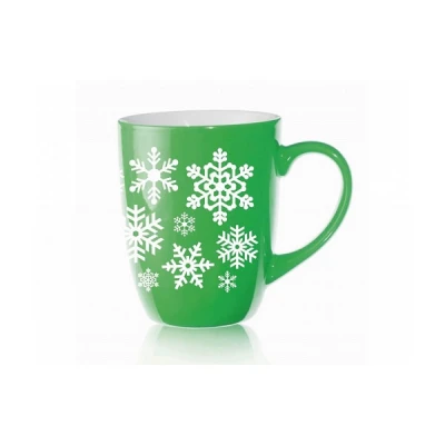 GLA-KUBEK BRUNO 300ML ŚNIEŻKI ZIELONE