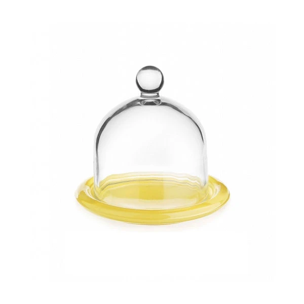 GLA-POJEMNIK NA CYTRYNĘ KOLOR FI100 ŻÓŁTE