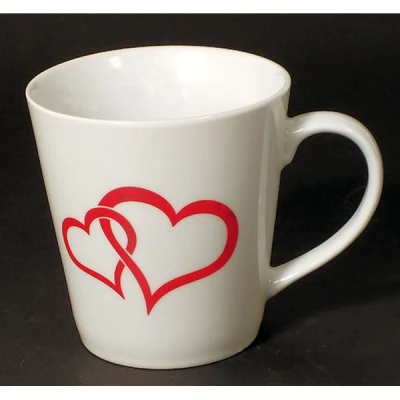 GLASMARK-KUBEK OLO *DWA SERCA POŁĄCZONE* 250ML