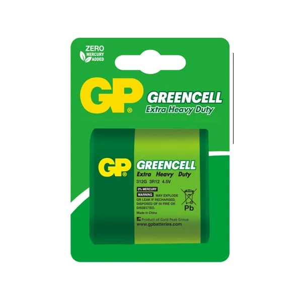 GP-BATERIA GREENCELL 3R12 4,5V 312G-U1
