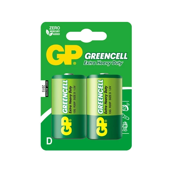 GP-KPL.2 BATERII GREENCELL D R20 1,5V 13G-2UE2