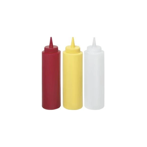 HENDI-DYSPENSER DO ZIMN. SOSÓW 0.2L ŻÓŁTY 558003