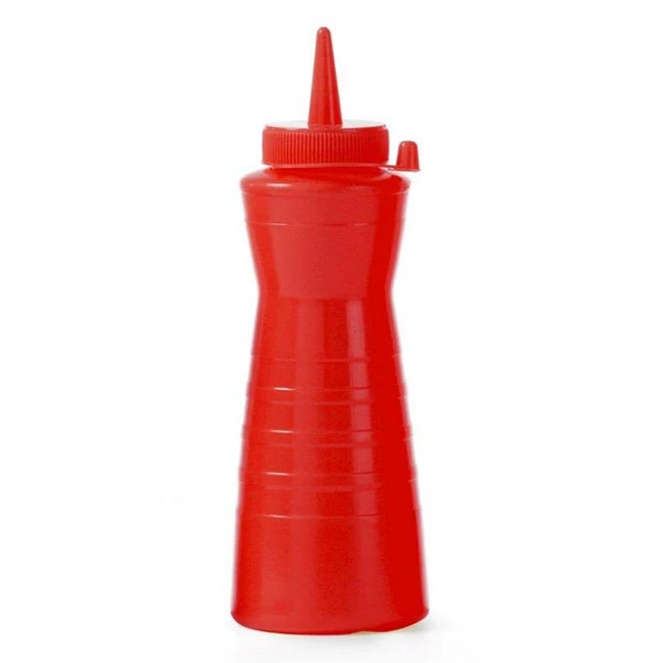 HENDI-DYSPENSER DO ZIMN. SOSÓW 0.3L CZERWONY EASY SQUEEZE 558379