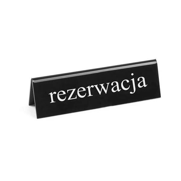 HENDI-TABLICZKA INFORMACYJNA STOJĄCA *REZERWACJA* 663523