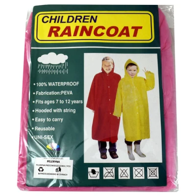 KANMAR-PŁASZCZ PRZECIWDESZCZOWY DZIECIĘCY