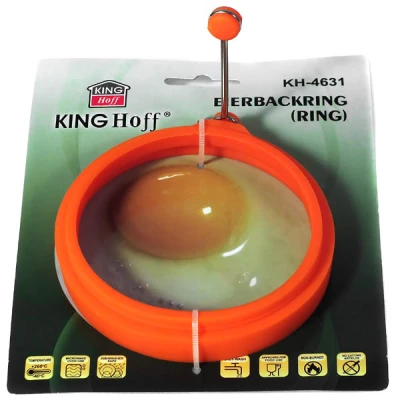 KH-4631 SILIKONOWA FOREMKA DO JAJ KOŁO