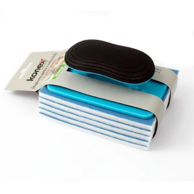 KONEX-MAGICZNA GĄBKA Z UCHWYTEM + 4 GĄBKI GRATIS 35395