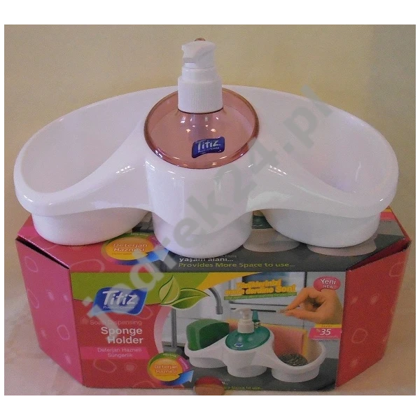 KONEX-PODSTAWKA Z DOZOWNIKIEM DO KUCHNI 27100/12/