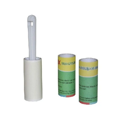 KONEX-ROLKA CZYSZCZACA DO UBRAŃ +2 ZAPASY 21100/12/