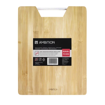 DAJ-DESKA DO KROJENIA BAMBUSOWA  32,5X25 *ARUBA* 29299