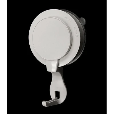 KONTRAST-WIESZAK *1* NA PRZYSSAWKĘ *BIAŁY*28115