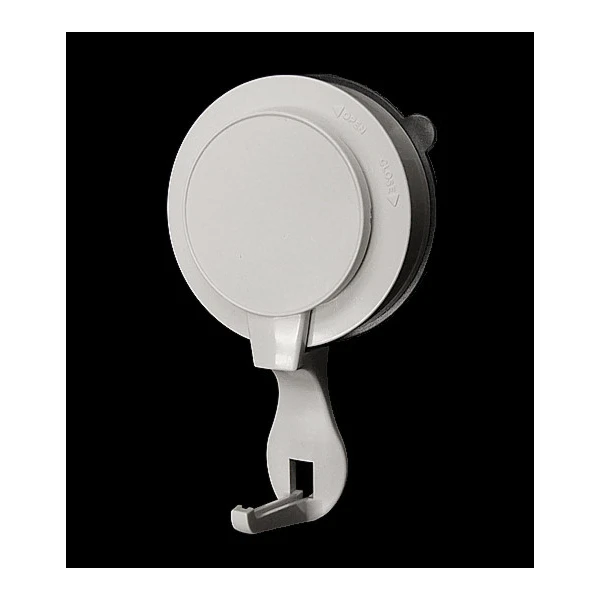 KONTRAST-WIESZAK *1* NA PRZYSSAWKĘ *BIAŁY*28115