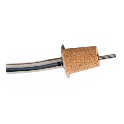 KOREK STOŻKOWY Z DOZOWNIKIEM 27*21/17MM *MODEL 3*