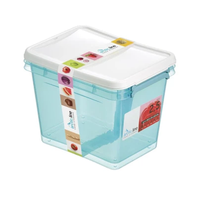 KPL. 2-POJEMNIKÓW  *ARCTIC.LINE* 2,5L PROSTOKĄT Z/P 3814