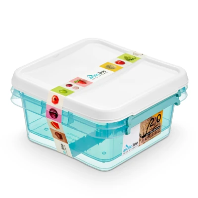 KPL. 2-POJEMNIKÓW  *ARCTIC.LINE* 2L KWADRAT Z/P 3815